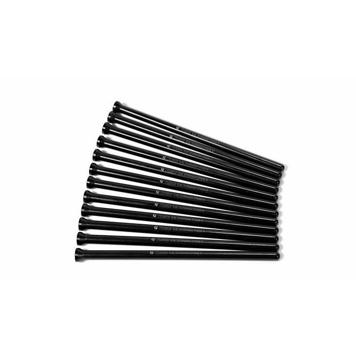 2001-2016 Duramax 6.6L Stage 2 Pushrods, 0.875in dia (FPE-DUR-S2-PROD) - Fleece Performance