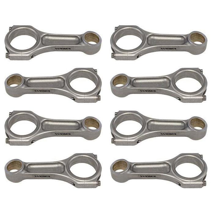 2001-2016 Duramax 6.6L Wagler Standard Length Connecting Rod Set (CRC6.6) - Wagler Competition