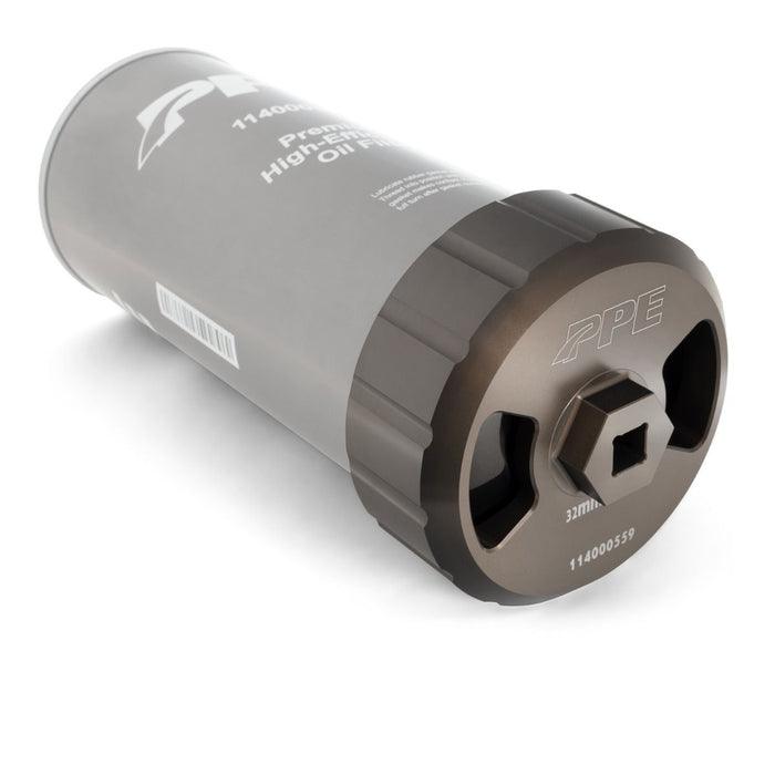 2001-2019 Duramax Oil Filter Socket For PPE Filters (114000559) - Pacific Performance Engineering