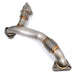 2001-2022 Duramax OEM Replacement Passenger Side Up-Pipe (116120010) - Pacific Performance Engineering