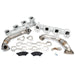 2001-2024 Duramax High-Flow Exhaust Manifold w/ Up-Pipes (116111035) - Pacific Performance Engineering
