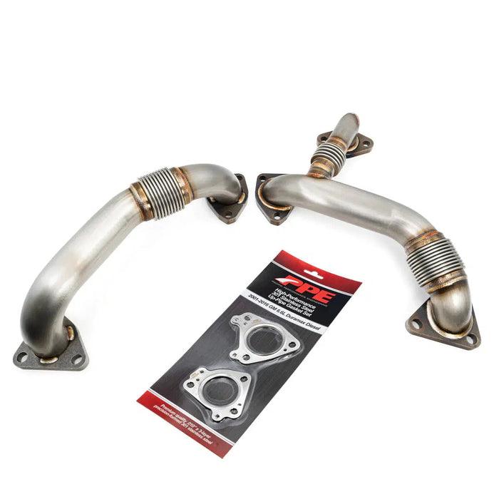 2001-2024 Duramax OEM Length Replacement High Flow Up-Pipes (116120000) - Pacific Performance Engineering