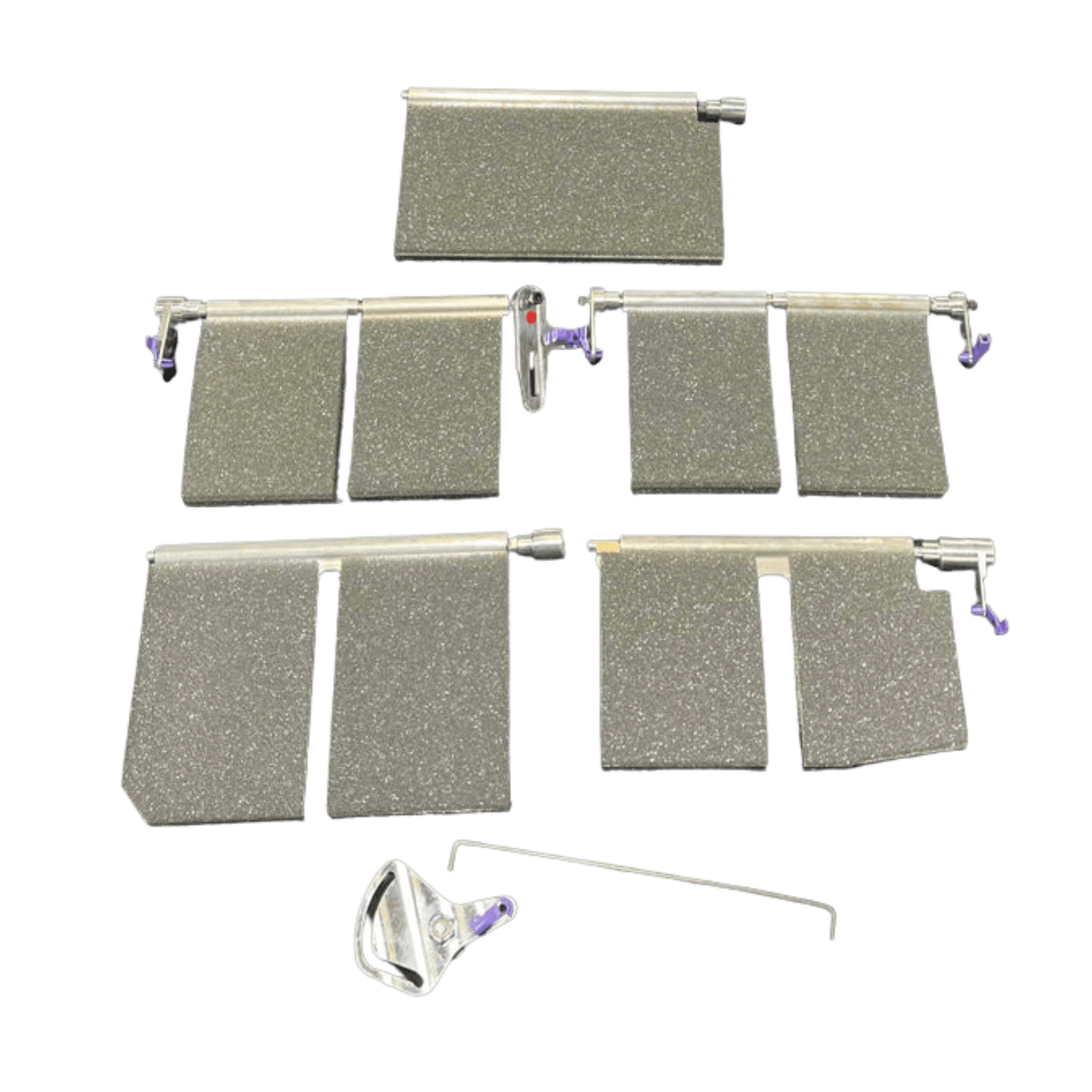 2002-2009 Cummins 5.9L/6.7L 3rd Gen Blend Door Complete Repair Kit (BL ...