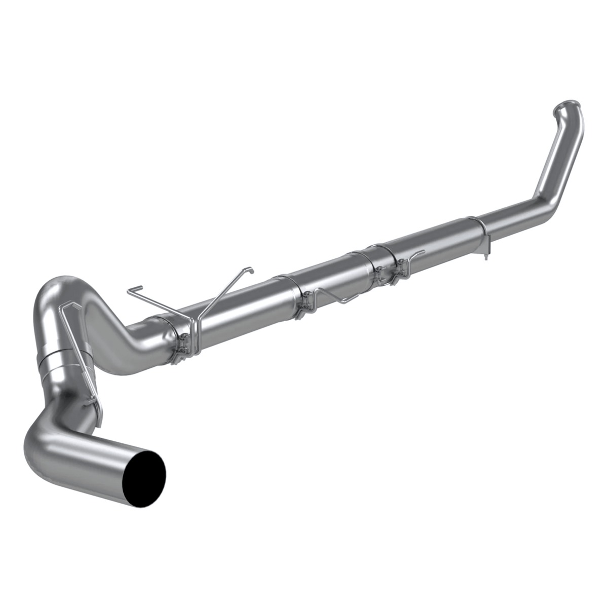 2003-2004 Cummins 5.9L Aluminized PLM Series 5" Turbo Back Exhaust (S61140PLM) - MBRP