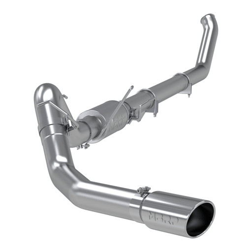 2003-2004 Cummins 5.9L Stainless Steel 4" Turbo Back Exhaust (S6104409) - MBRP