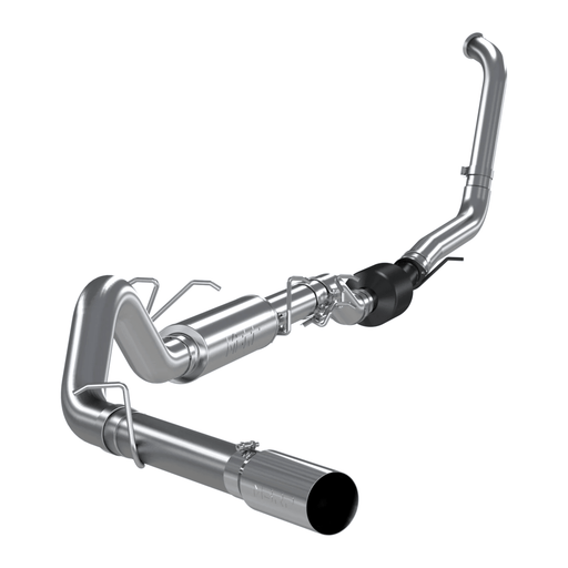 2003-2007 Powerstroke 6.0L 304 Stainless Steel 4" Turbo Back Exhaust (S6212304) - MBRP