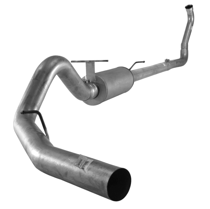 2003-2007 Powerstroke 6.0L 4" Turbo Back Exhaust w/ Muffler (421020) - Mel's Manufacturing