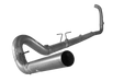 2003-2007 Powerstroke 6.0L 5" Turbo Back Exhaust No Muffler (521011) - Mel's Manufacturing