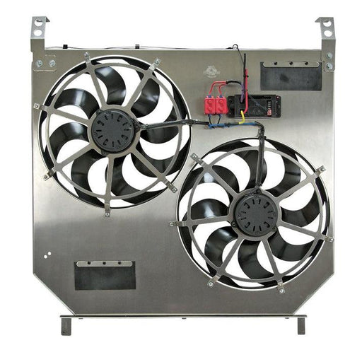 2003-2007 Powerstroke 6.0L Direct-fit Dual Electric Fan System (116545) - Flex-A-Lite