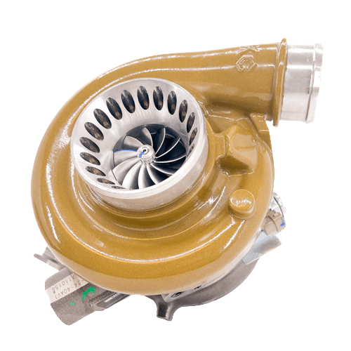 2003-2007 Powerstroke 6.0L KC Jetfire S3r Gen 2 Dual Ball Bearing Turbocharger (300266) - KC Turbos