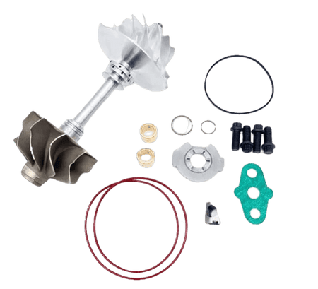 2003-2007 Powerstroke 6.0L KC Turbos Balanced Assembly Turbo Kit (300403) - KC Turbos