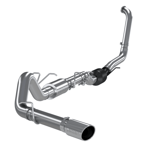 2003-2007 Powerstroke 6.0L Stainless Steel 4" Turbo Back Exhaust (S6212409) - MBRP