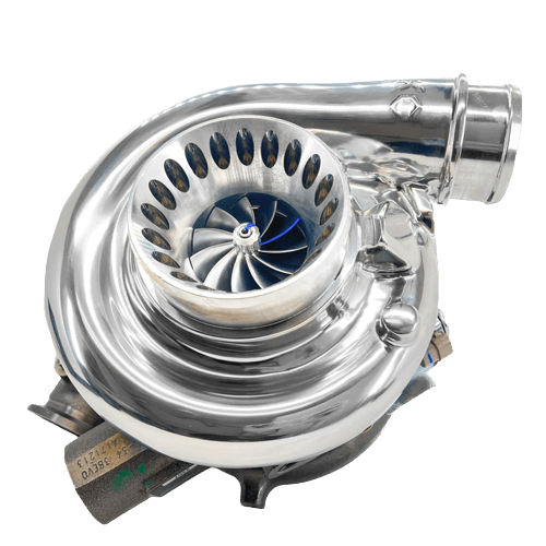 2003-2007 Powerstroke KC Jetfire Stage 2 Turbocharger 64mm/66mm (300101) - KC Turbos