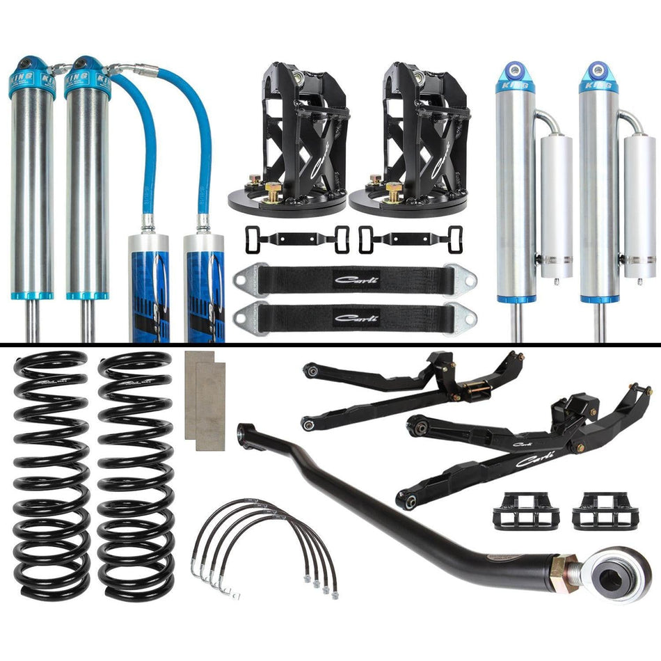 2003-2009 Cummins Carli Dominator 3" Lift Kit w/ Long Arms (CS-DD30-03-D-LA)
