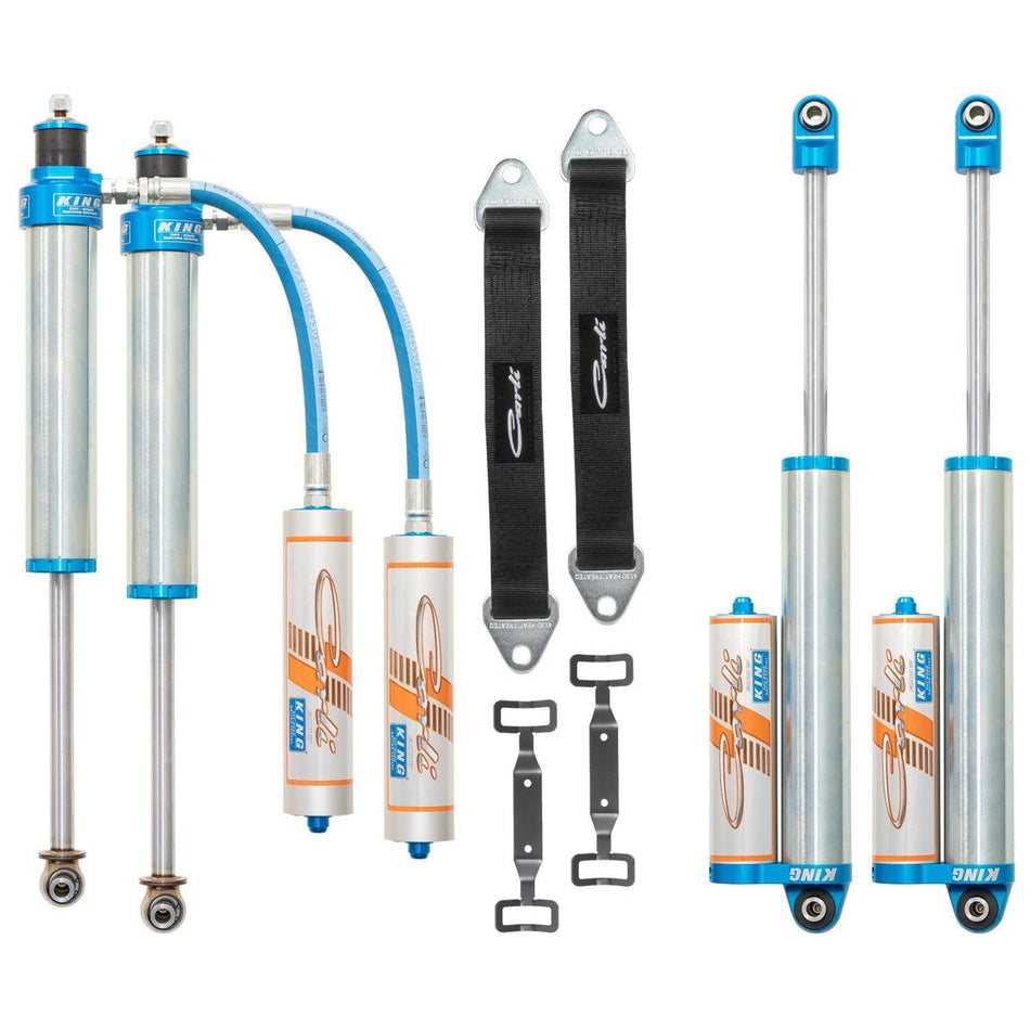2003-2009 Cummins Carli-Tuned Pintop King 2.5 Shock Package w/ 3" Lift (AS-DPT25SPKG-03-D)