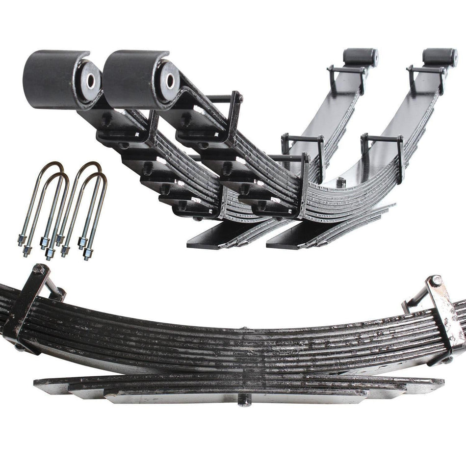 2003-2009 Cummins Full Progressive Leaf Spring Pack w/ 4" Lift (CS-DFSP-6-03-D)