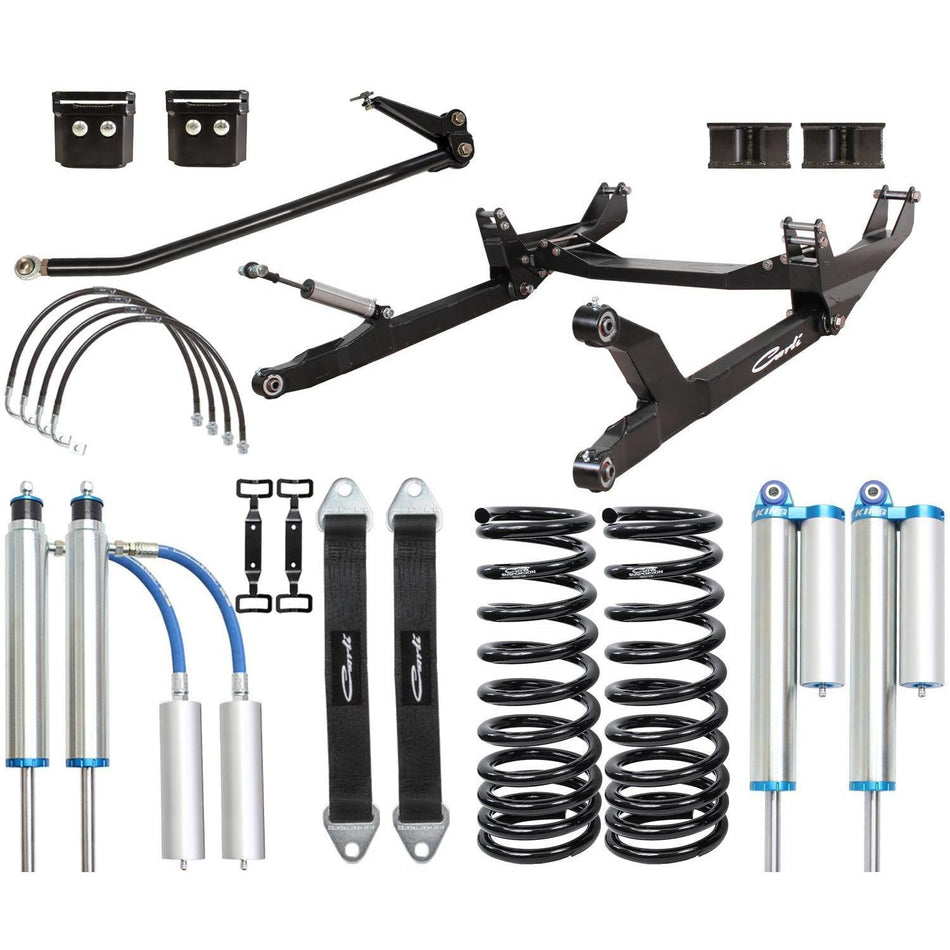 2003-2009 Cummins Pintop 6” Lift Kit (CS-DPT25-6-03-D)