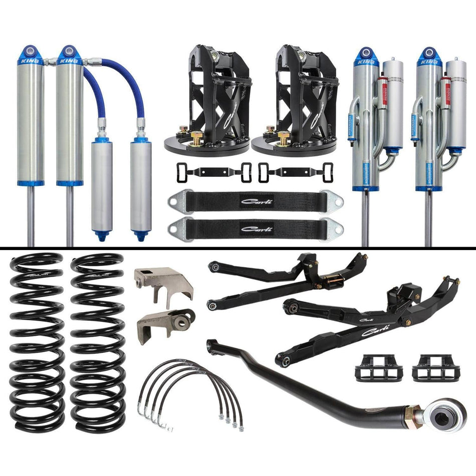2003-2009 Cummins Unchained 3” Long Arm Lift Kit (CS-DUC35-03-D)