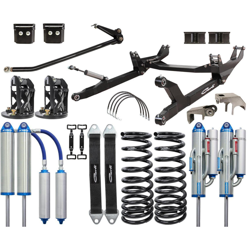 2003-2009 Cummins Unchained 6” Lift Kit (CS-DUC35-6-03)