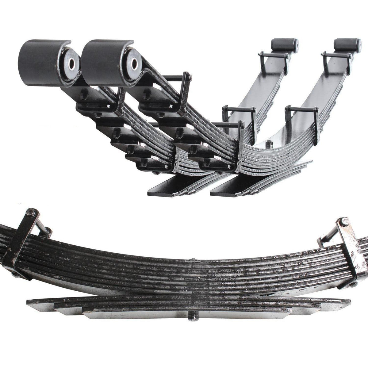 2003-2012 Cummins K30 Full Progressive Leaf Spring Kit w/ 1