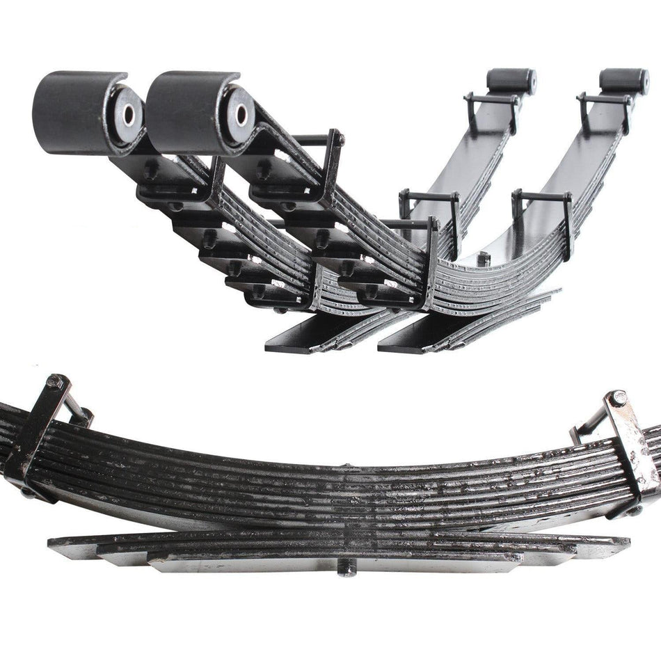 2003-2009 Ram HD Hemi Progressive HD Leaf Spring Kit w/ 2" Lift (CS-DFSP-03-H-HD)