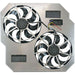 2003-2009 Cummins 5.9L/6.7L Direct-fit Dual Electric Fan System (104641) - Flex-A-Lite