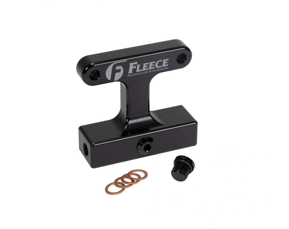 2003-2009 Cummins 5.9L/6.7L Fuel Filter Delete (FPE-FFD-RO-3G) - Fleece Performance