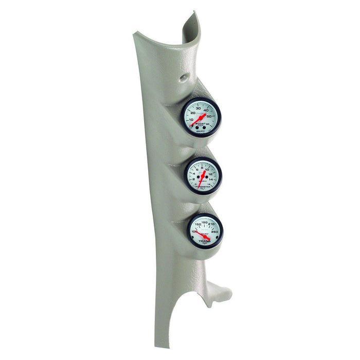 2003-2009 Cummins 5.9L/6.7L Phantom Pillar Gauge Kit (7098) - AutoMeter