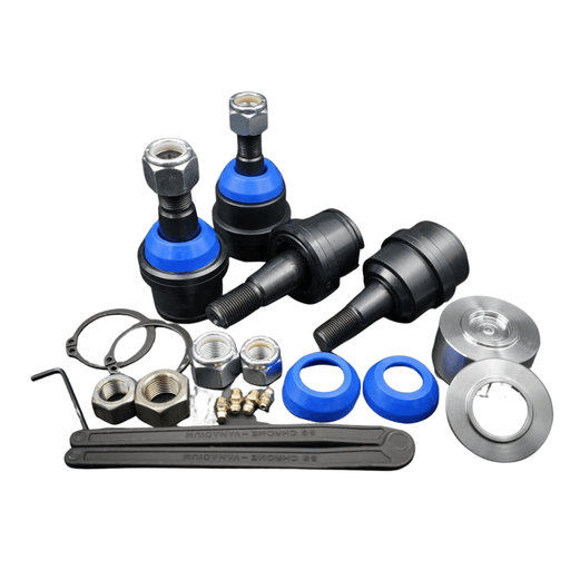 2003-2009 Cummins 5.9L/6.7L Set of 4 Upper and Lower Ball Joint Kit (7467.1-7460.1-KIT) - EMF Ball Joints