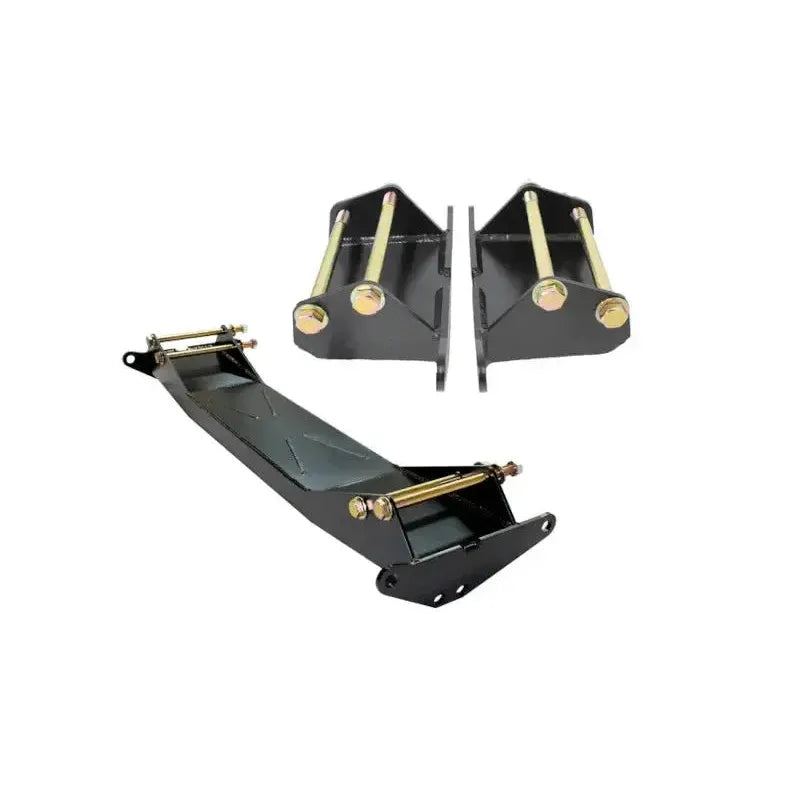 2003-2012 Cummins Carli Long Arm Drop Bracket to Trans X-Member Brace (CS-DCM3-03-S)