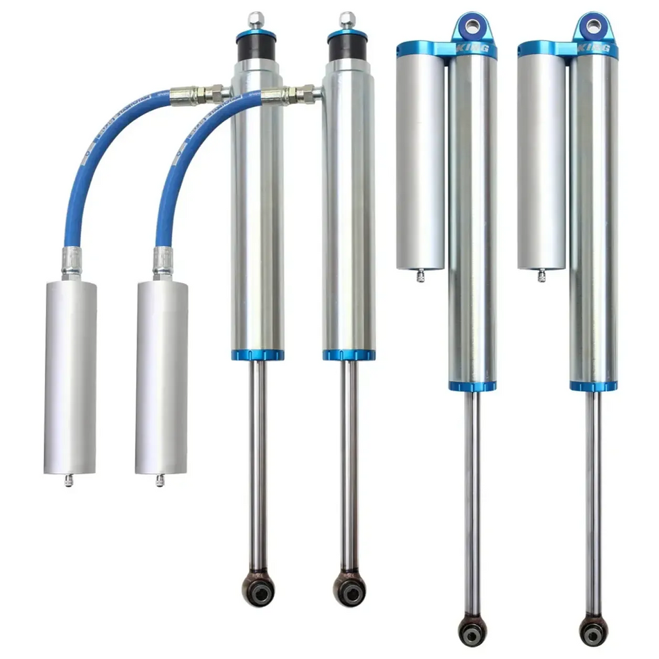 2003-2012 Cummins Carli-Tuned King 2.5 RR Shock Package w/ 3" Lift (AS-DPT25SPKG-03-H)