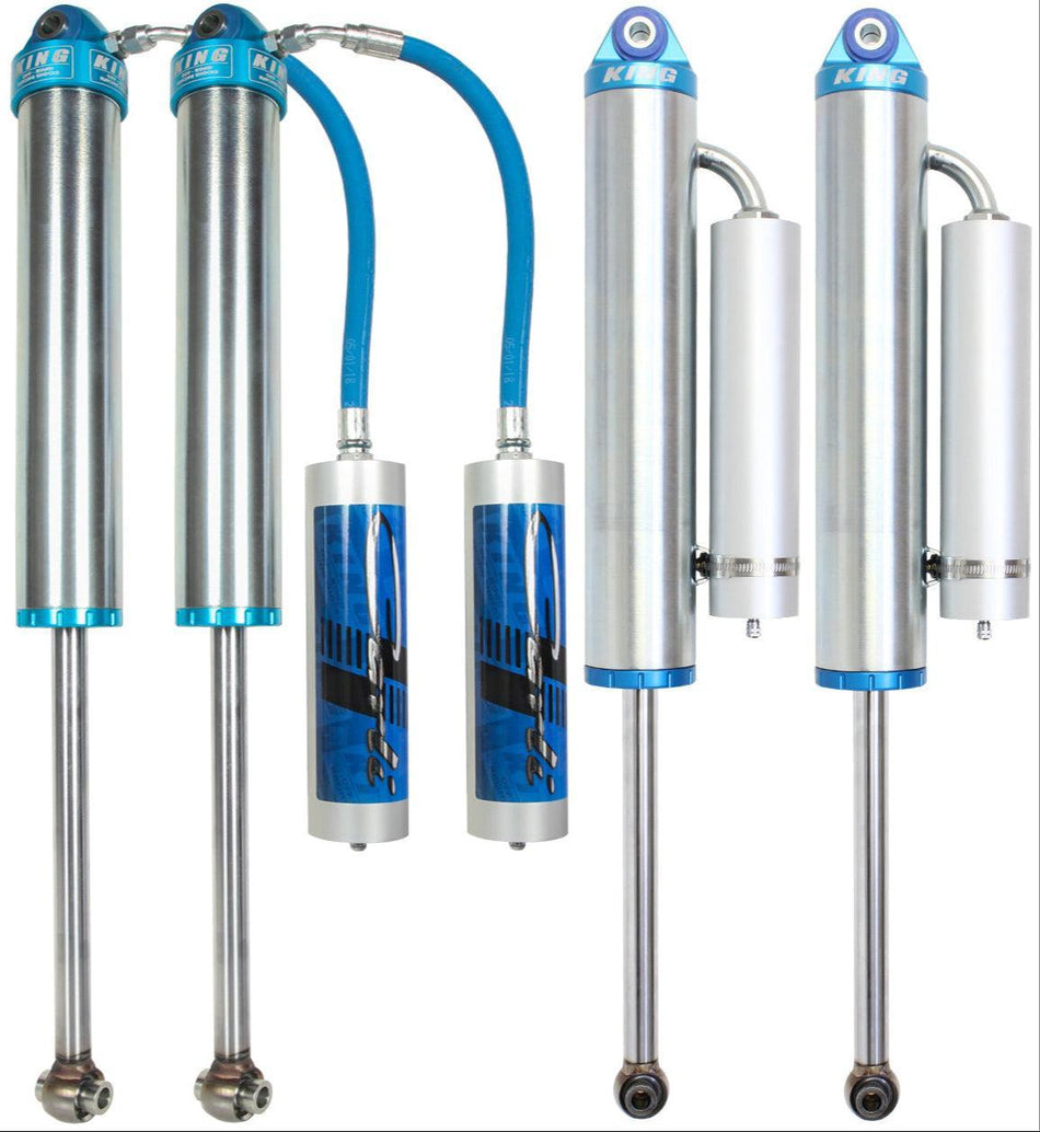 2003-2012 Cummins Carli-Tuned King 3.0 Shock Package w/ 6" Lift (AS-DD30SPKG-6-03-D)