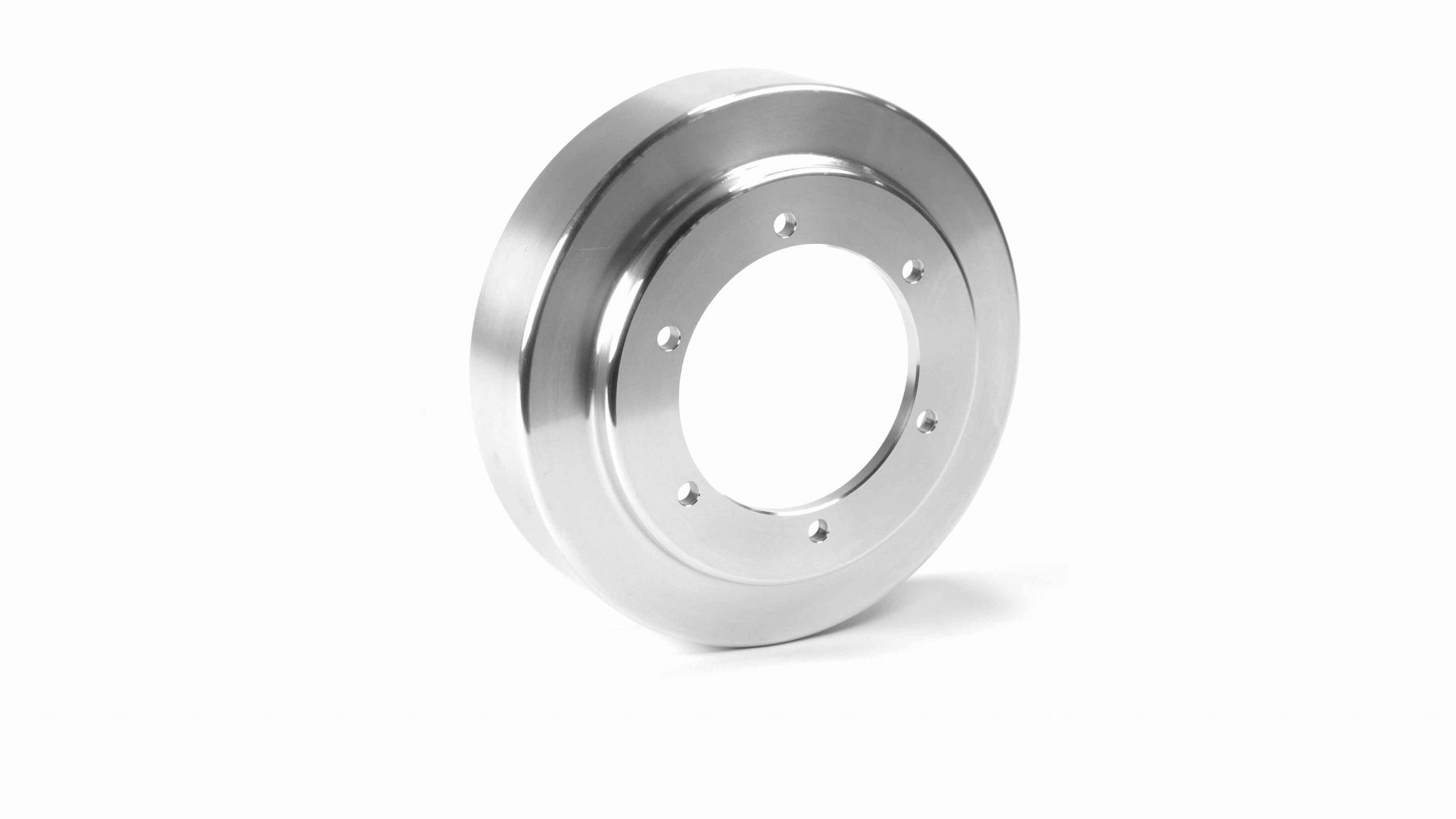 2003-2012 Cummins 5.9L/6.7L Fan Drive Pulley Bare Aluminum Finish (FPE ...