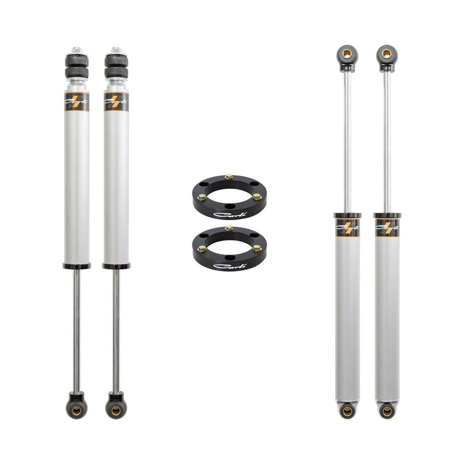 2003-2013 Cummins Commuter 3" Shock Package (CS-D3SPKG-CS20IFP-D)