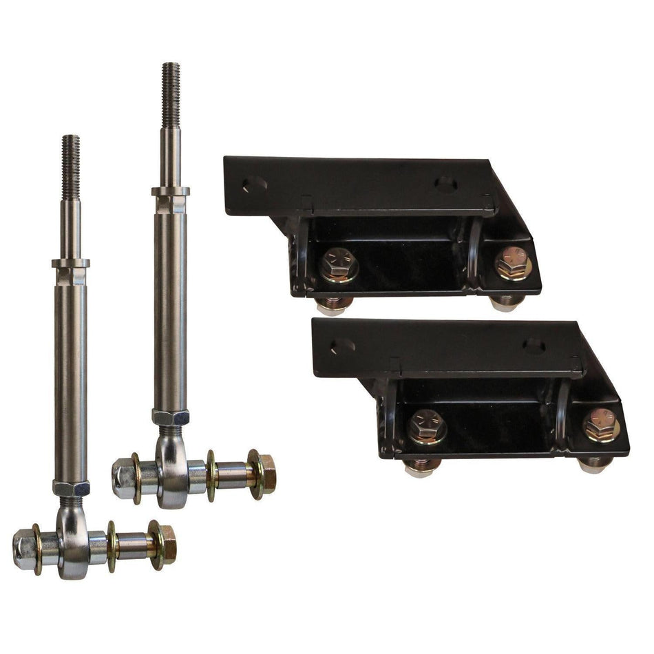 2003-2013 Cummins OEM Sway Bar Drop Bracket w/ Extended 10MM End Links (CS-DEL6-10)