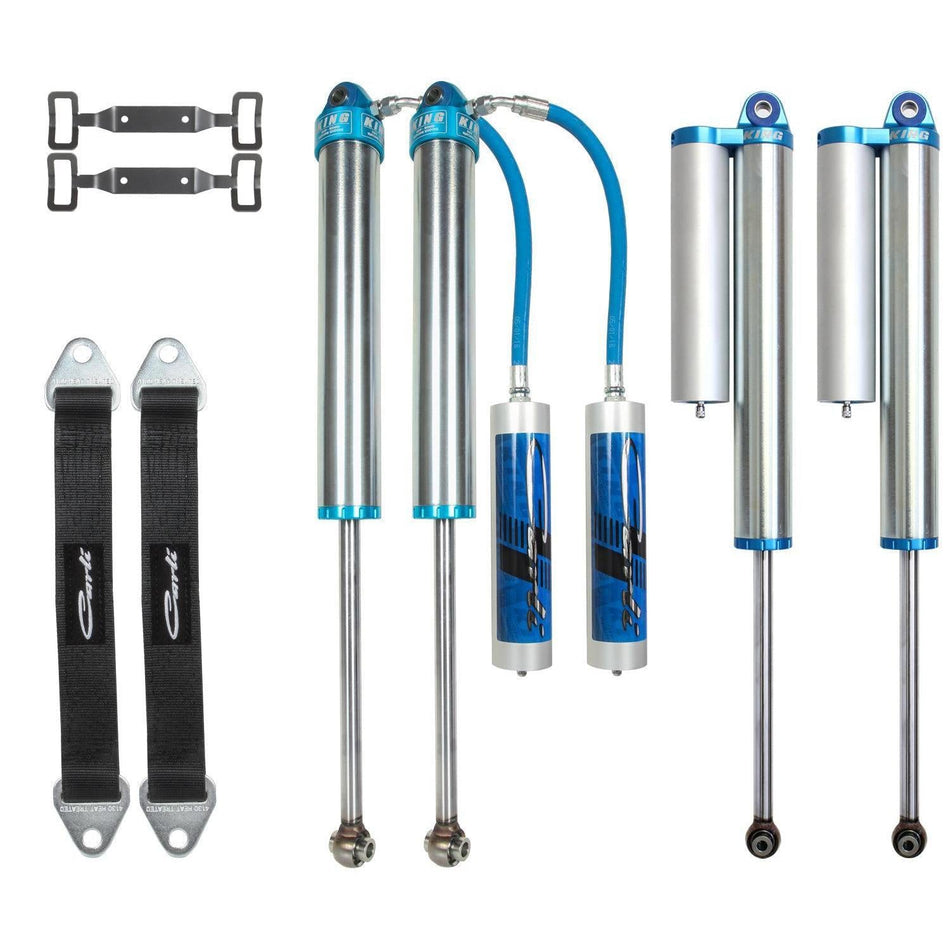 2003-2013 Cummins Performance 2.5 Shock Package w/ Long Arm Valving (CS-DPER25SPKG-03-D-LA)