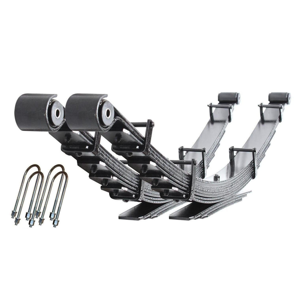 2013-2018 Cummins Progressive Leaf Spring Kit w/ 2" Lift (CS-DFSP-13-D)