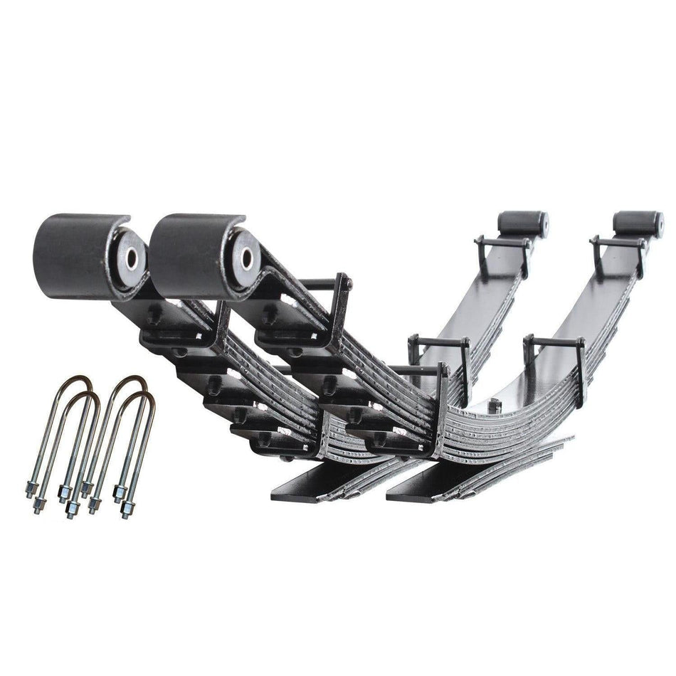 2003-2013 Cummins Carli U-Bolt Kit w/ 4" Axle Tube (CS-DUBK-03-D)