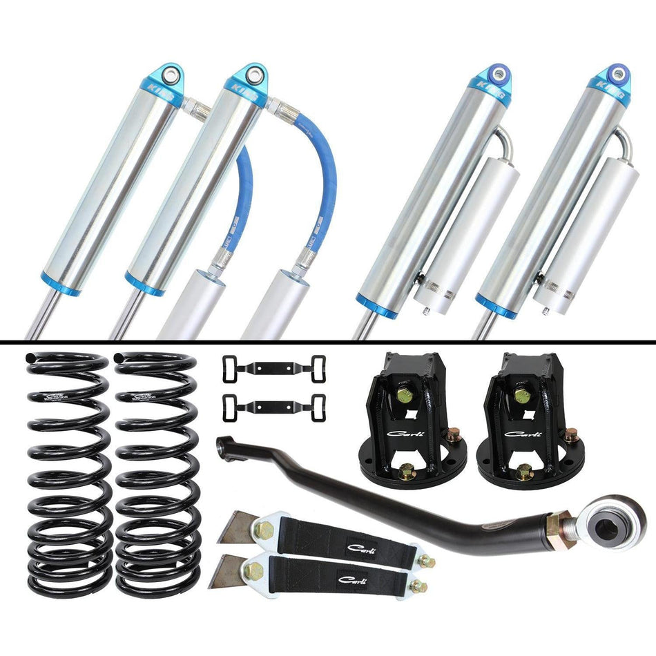 2003-2013 Ram HD HEMI Dominator 3” Lift Kit (CS-DD30-03-H)