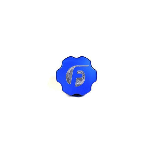 2003-2018 Cummins 5.9L/6.7L Billet Oil Cap Cover Blue (FPE-OC-CR-F-BLU) - Fleece Performance