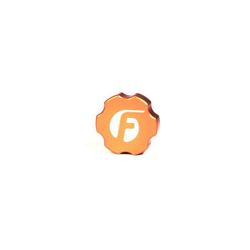 2003-2018 Cummins 5.9L/6.7L Billet Oil Cap Cover Orange (FPE-OC-CR-F-ORG) - Fleece Performance