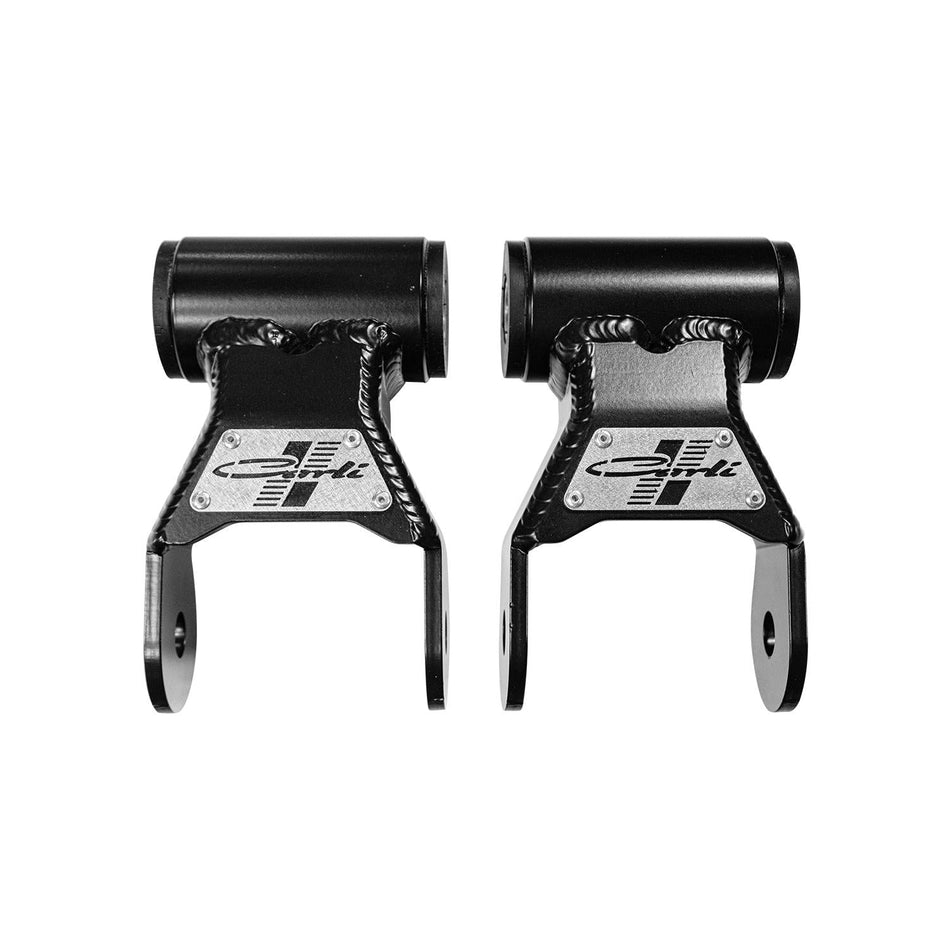 2003-2024 Cummins Fabricated Leaf Spring Shackles (CS-DSHACKLE-0313)