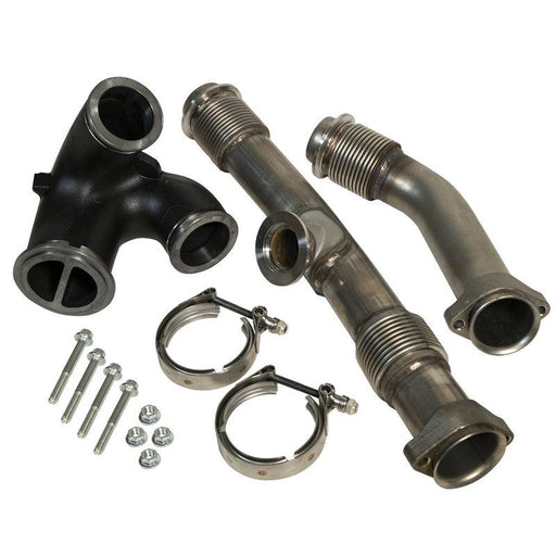 2004.5-2007 Powerstroke 6.0L Up Pipes Kit W/ EGR Connector (1043918) - BD Diesel