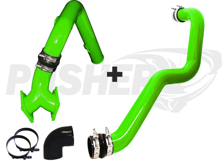 2004.5-2005 Duramax LLY Pusher SuperMax Intake System w/ HD Driver-side Charge Tube (PGD0405SKT)