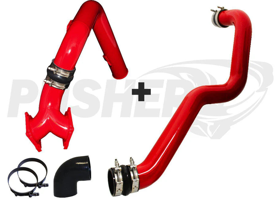 2004.5-2005 Duramax LLY Pusher SuperMax Intake System w/ HD Driver-side Charge Tube (PGD0405SKT)