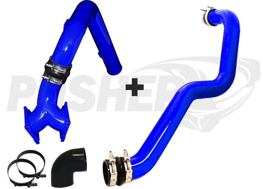 2004.5-2005 Duramax LLY Pusher SuperMax Intake System w/ HD Driver-side Charge Tube (PGD0405SKT)