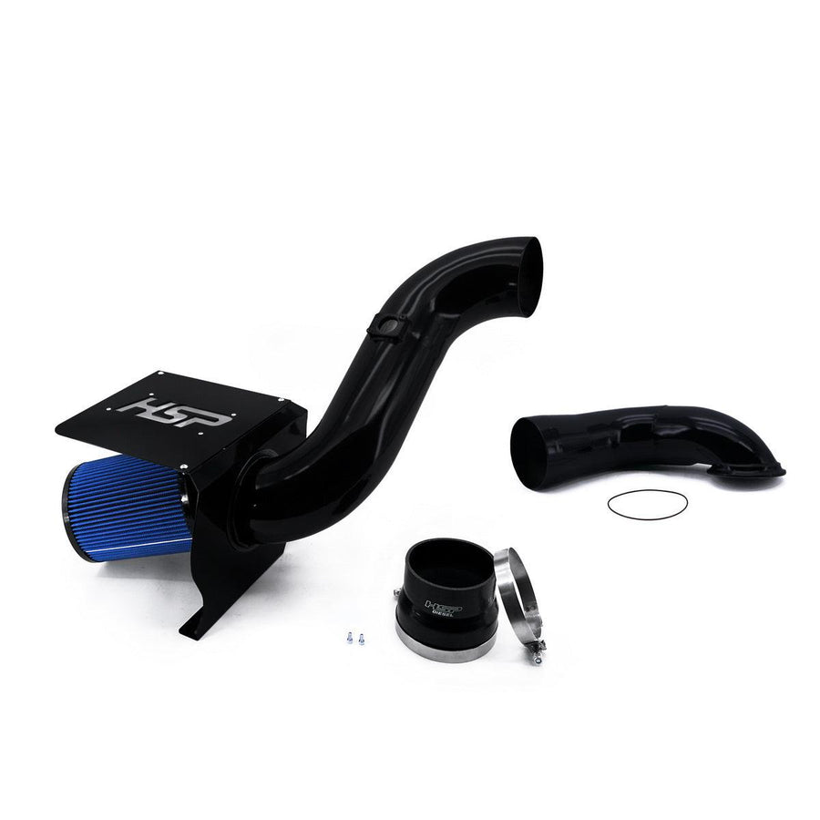 2004.5-2007 Duramax LLY/LBZ HSP Diesel Cold Air Intake Bundle (081-HSP)