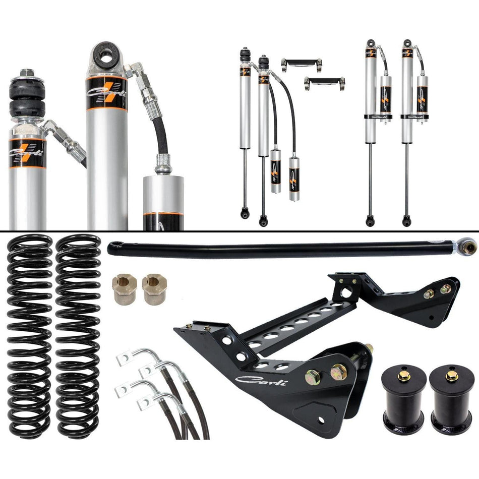 2005-2007 Powerstroke Backcountry 4.5” Lift Kit (CS-F45-BC-CS-05)