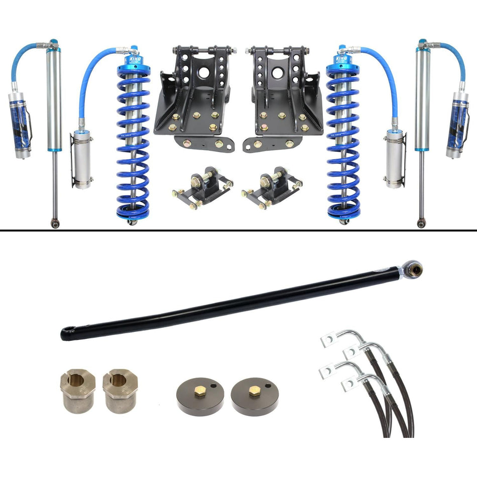 2005-2007 Powerstroke Coilover 2.5-3.5” Lift Kit (CS-FLVL-CO25-05)