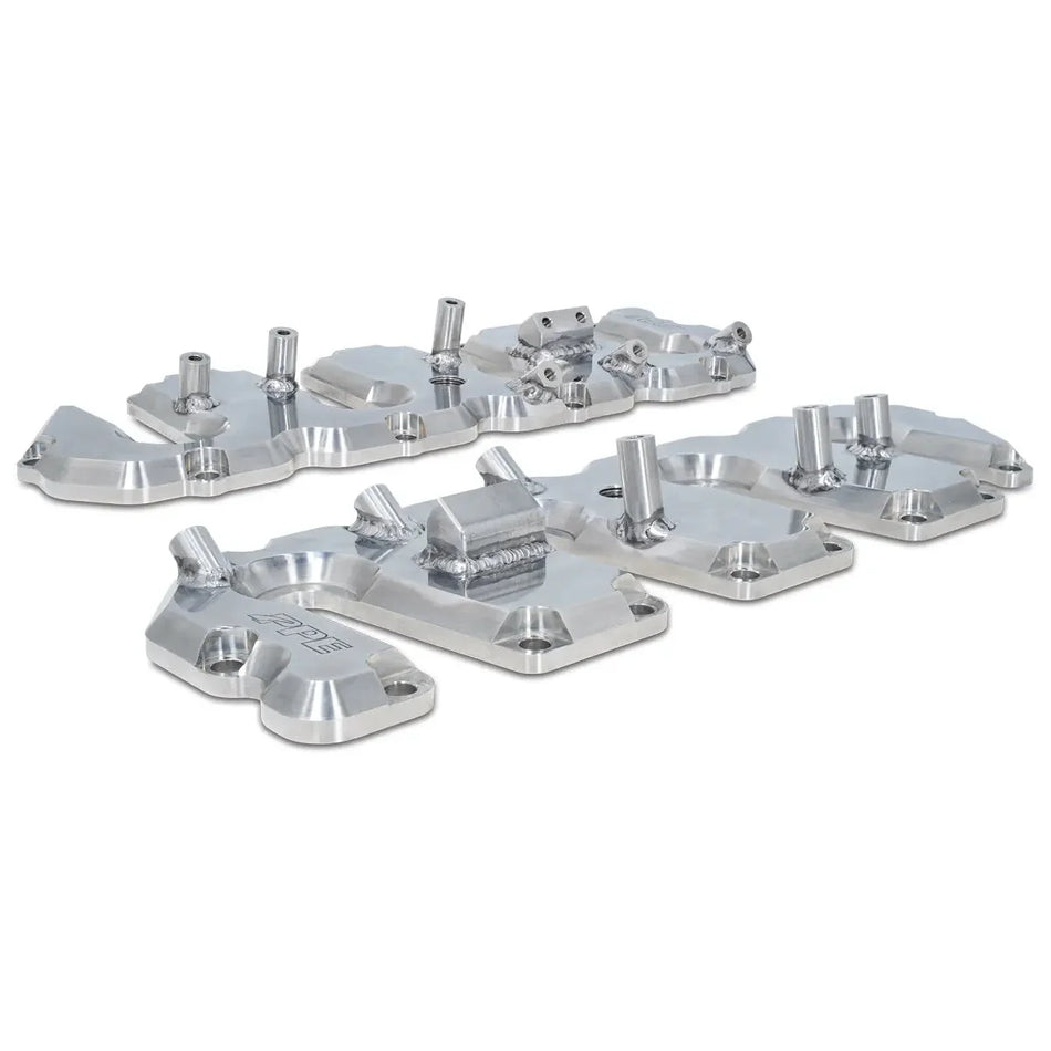 2004.5-2010 Duramax LLY/LBZ/LMM PPE Valve Cover Kit - Raw w/ Pillars (118021200)